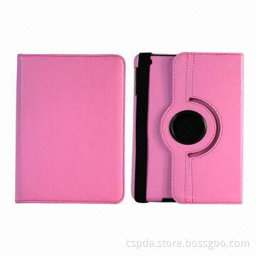 360 Degrees Rotating Dual Leather Folio Case for Kindle Fire HD 7 2